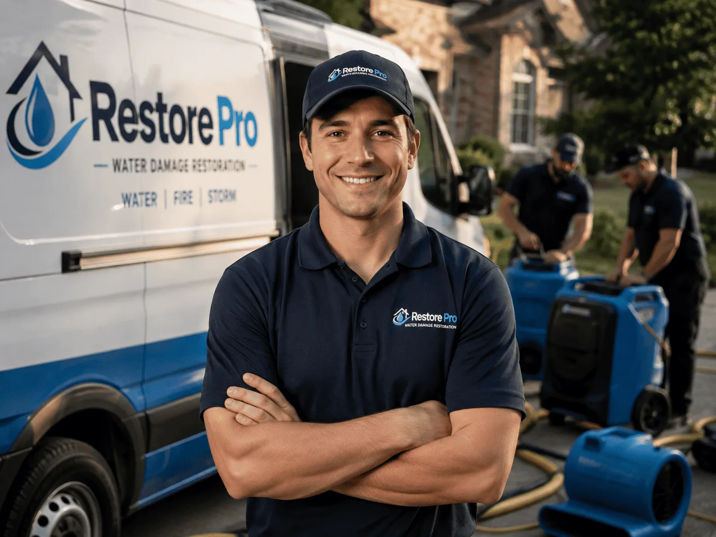 Water Damage Restoration company in Winterthur, DE