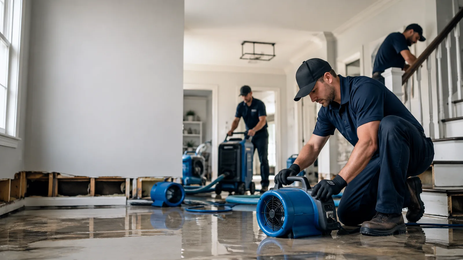 Water Damage Restoration in Winterthur, DE near me